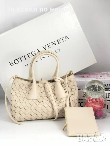 Bottega Veneta Дамска Чанта Батега Венета - Различни Цветове Код SK1725, снимка 2 - Чанти - 54898589