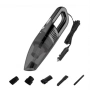 Прахосмукачка за кола XO CZ001A, 120W, 12V, 5 метра кабел, Черна, снимка 7