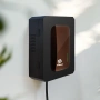 Компактна кутия за външно зарядно устройство Tesla и ChargePoint,черна, снимка 9