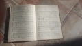 Стара немска нотна книга на операта COSI FAN TUTTE В.А.Моцарт +оперна програма 1959 , снимка 3