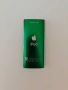 iPod Nano 5th Gen (8GB) Green – батерията държи + Кабел, снимка 2