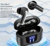 Безжични Bluetooth 5.4 слушалки подходящи за използване с телефони, лаптопи и компютри., снимка 7