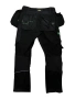 Мъжки работен панталон Snickers 6902 FlexiWork Trousers, размер 48, снимка 3