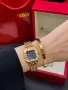 Cartier Дамски Подаръчен Комплект Картие Часовник И Гривна - Различни Цветове Код SK1905, снимка 5