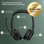 Безжични слушалки Jabra Evolve2 55 Stereo, снимка 3