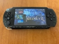 PSP 1003 - хакнато с 64гб карта с игри, снимка 3