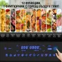Мултифункционален грил-фритюрник HOMELUX 6в1 с горещ въздух, 1700W, Дигитален сензор, 12 програми, L, снимка 2