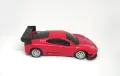 Колекционерска количка Ferrari 360 GTC - Shell V-Power 1:38, снимка 6