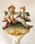 Порцеланова фигура Capodimonte, снимка 2