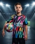 MESSI  💚⚽️ детско юношески футболни екипи РЕТРО екипи , снимка 1