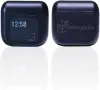 Безжични слушалки – Bluetooth, шумопотискащи слушалки с многофункционален екран на калъфа (черни), снимка 7