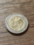 2 евро монета Германия 2002 D с много рядка грешка при сеченето, снимка 4