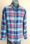 POLO Ralph Lauren Len/ Лен Slim Fit Mens Size S  ОРИГИНАЛ! Мъжка Ленена Риза., снимка 10