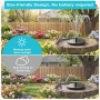 AMZtime 1.4W Соларен фонтан за вана за птици с 4 фиксирани пръта, Соларна помпа за фонтан , снимка 4