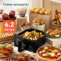 Cosori Фритюрник с горещ въздух Premium Ⅱ Plus CAF-P653-KEUR 6.2L – (като нов), снимка 2