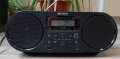Sony Bluetooth CD/RadioFM  Boombox ZS-RS60BT,CD плейър, снимка 3