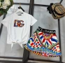 Детски рокли Fendi Gucci Dior 4-5 годинки, снимка 7