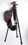 Статив Manfrotto MT055XPPO3 с глава MHXPro-3W и чанта MBAG80N, снимка 3