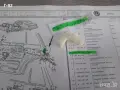 323839080**NEU**VAG**VW**AUDI**ДЪРЖАЧ -ХЕБЕЛ ЗА ЗАКЛЮЧВАЩ МЕХАНИЗЪМ НА ВРАТИТЕ** , снимка 3