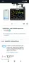 Чисто нова смарт WiFi метеорологична станция Sainlogic SA6 Plus с цветен дисплей и AI прогноза  , снимка 2