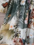 Къса лятна рокля H&M пеперуди , снимка 4