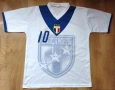 Italy / Totti #10 - мъжка футболна тениска на Италия, снимка 3