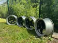 Джанти M-System, Style 20/21 oт BMW E34 M5. 4x8j et20 Styling 20, 21, снимка 8