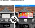 Мултимедия за Mercedes CLS C/W218 2013-2015 - NTG4.5 - 12.3", снимка 3