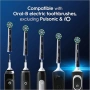 Резервни глави накрайник за Braun Oral-B CrossAction 12 бр. черни, снимка 7