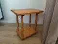 Ръчно изработена помощна масичка !!!, снимка 6