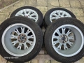 Лети джанти 15ки 4х100 Fiat + летни гуми 185/65/15 Radar, снимка 9
