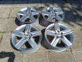ОРИГИНАЛНИ джанти 17 ' цола 5x114,3 Toyota Auris / Тойота Аурис 7J ET50, снимка 4