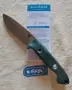 Ловен / Аутдор нож Benchmade 162 Bushcrafter – Full-Tang, S30V Чисто нов,не ползван, снимка 8