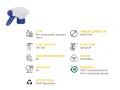3 бр. професионални HDPE бутилки 750 мл с Premium Foam тригер 28/410, снимка 3