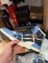 Amiri High Top Skeleton Blue, снимка 5
