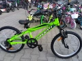 BG Алуминиев велосипед 20" MARTY зелен, снимка 2