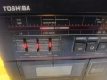 1985г ЯПОНСКА РЕТРО ВИНТИДЖ СТЕРЕО ОЗВУЧИТЕЛНА СИСТЕМА TOSHIBA STEREO SOUND SYSTEM SL-7 Made inJAPAN, снимка 5