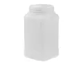 HDPE бутилка 1,3 литра, натурална, R89, снимка 1
