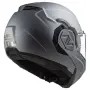 Отваряема мото каска LS2 FF906 ADVANT 360 TITANIUM MATT, вградени очила ,2XL,NEW 229 €, снимка 3