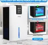 Влагоуловител PSOS, 2.8L, сензорен екран, детекция на влажност и температура, бял, 210x150x360mm, снимка 11
