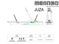 Стойка за велосипед за таван Menabo Juza -със заключване, снимка 6
