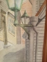 Стара скандинавска картина от 1942 г, снимка 2