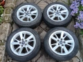 Комплект джанти Audi с гуми 16" 5х112 , снимка 3