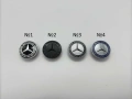 Предна емблема / тапа за преден капак Mercedes-Benz Мерцедес 57мм, снимка 1