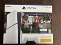 PlayStation 5 Slim Disc + EA Sports FC 26 – чисто нов, неразопакован, снимка 1