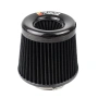 Универсален карбонов спортен въздушен филтър - Ф76мм., снимка 4