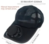 Шапки слънцезащитни с USB вентилатор, снимка 3