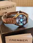 НОВ ! Луксозен Смарт Часовник - TRENDER POCH - Rose Gold - AMOLED - Bluetooth Разговори !, снимка 6