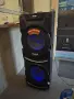 Bluetooth Аудио система Akai DJ-S5H 400W с микрофон и дистанционно, снимка 2
