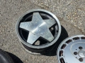 Лети джанти за Mercedes 15" 5x112 (W201 / W124) - 6Jx15 ET49 и Резервна гума патерица за 155/70/R17 , снимка 9
